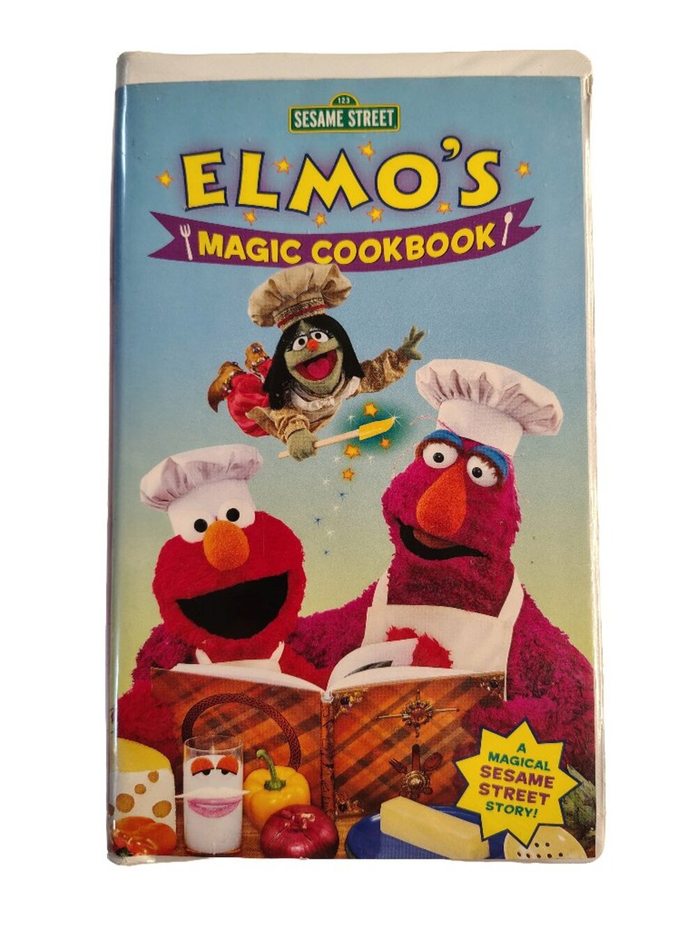 (2001) Sesame Street Elmo's Magic Cookbook VHS Cassette Tape